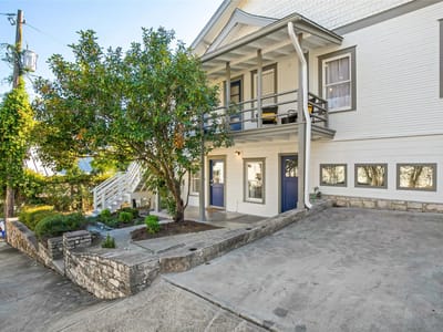 Living area at 707 Highland Ave - Terrace Park, Austin, TX