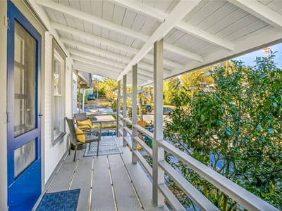 Primary bedroom at 707 Highland Ave - Terrace Park, Austin, TX