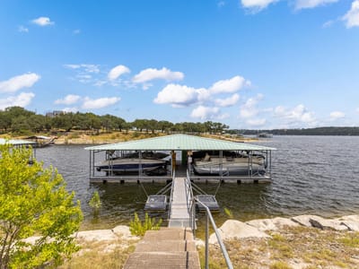 Primary bedroom at 707 Moonlight Bay LOT ONLY Dr - Coves On Lake Travis The Ph 1, Spicewood, TX