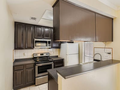 Kitchen at 708 Graham Pl Unit #101 - 2 bed 1 bath home