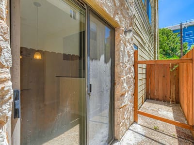 Bathroom at 708 Graham Pl Unit #101 - 2 bed 1 bath home