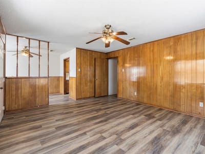 Primary bedroom at 708 Hunter Dr - 4 bed 2 bath home