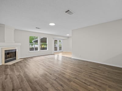 Primary bedroom at 708 Justeford DR - 3 bed 2 bath home