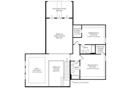 Kitchen at 708 Kinvara CV - 4 bed 4 bath home