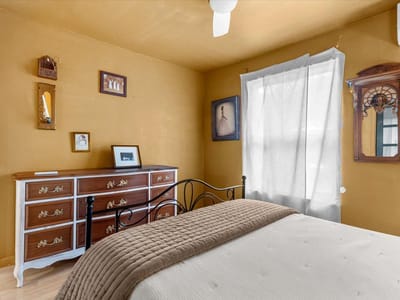 Primary bedroom - 708 W Elizabeth St Primary bedroom at 708 W Elizabeth St - 3 bed 2 bath home