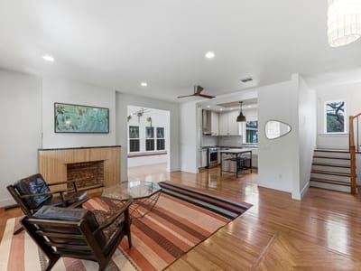 Kitchen at 708 W Gibson St - 4 bed 2 bath home
