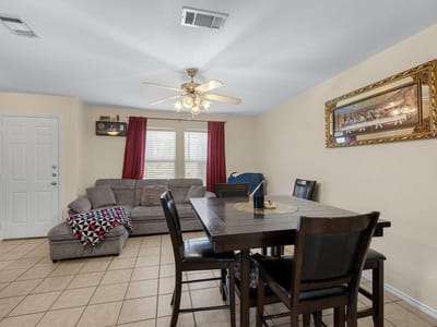 Primary bedroom at 709 Claremont PKWY Unit #A & B - Claremont Pkwy, Marble Falls, TX