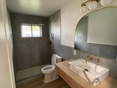 Primary bedroom at 709 Pecan Valley DR - 4 bed 2 bath home