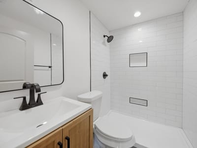 Kitchen at 709 S Polk ST - 3 bed 2 bath home