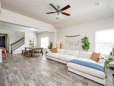 Primary bedroom at 709 Tinton Falls Ln - 4 bed 2 bath home