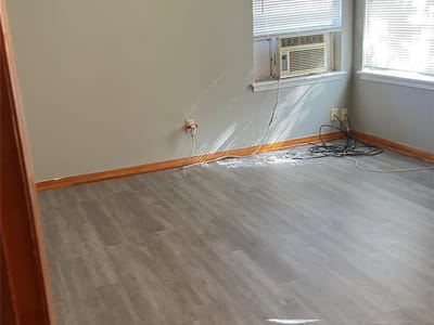 Primary bedroom at 709 W 11TH St - 3 bed 1 bath home
