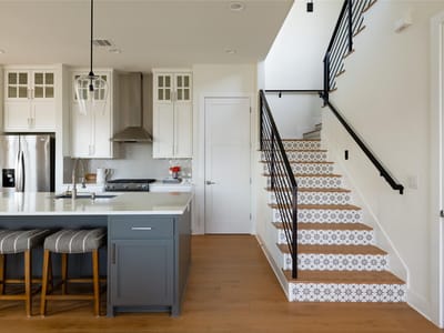 Kitchen at 709 W St Elmo Rd Unit #1 - 4 bed 2 bath home