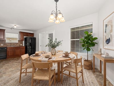 Primary bedroom at 710 Alamo Plaza DR - 4 bed 3 bath home