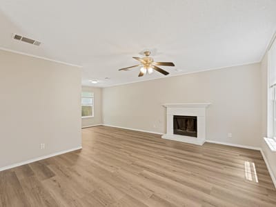 Primary bedroom at 710 Camp Fire TRL - 3 bed 2 bath home