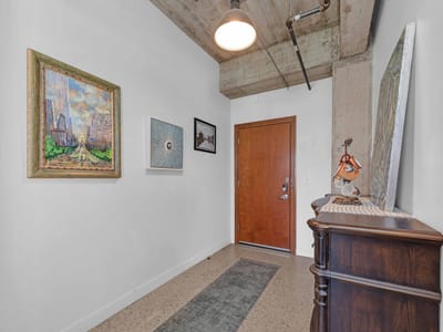 Primary bedroom at 710 Colorado ST Unit #8C - 1 bed 1 bath home