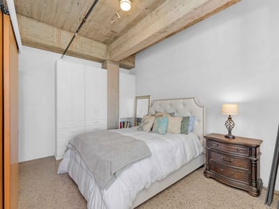 Bathroom at 710 Colorado ST Unit #8C - 1 bed 1 bath home