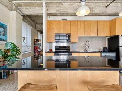 Kitchen at 710 Colorado ST Unit #8H - 2 bed 2 bath home