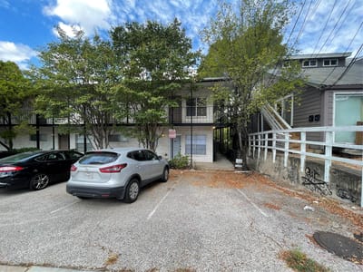 Living area at 710 E Dean Keeton St Unit #104 - 1 bed 1 bath home