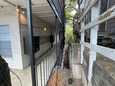 Primary bedroom at 710 E Dean Keeton St Unit #104 - 1 bed 1 bath home