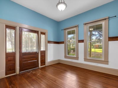 Primary bedroom at 710 Gresham ST - 3 bed 2 bath home