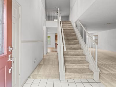 Living area at 7100 Pine Bluffs TRL - 4 bed 3 bath home
