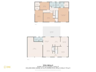 Property photo 3 at 7102 Fred Morse DR - 4 bed 2 bath home