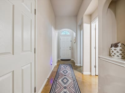 Primary bedroom at 7104 Bay City BND - 3 bed 2 bath home
