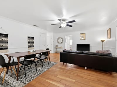 Primary bedroom at 7106 Moat CV - 3 bed 2 bath home