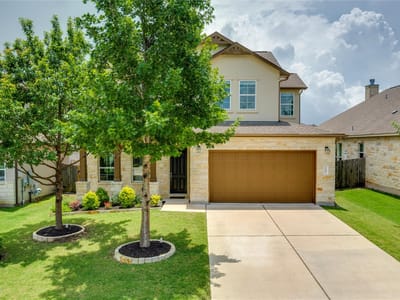 Living area at 7107 Calpe DR - 4 bed 3 bath home