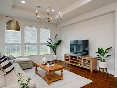 Primary bedroom at 7107 Calpe DR - 4 bed 3 bath home