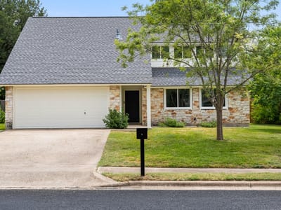 Primary bedroom at 7107 Teaberry DR - 3 bed 2 bath home