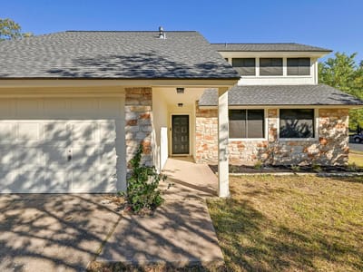 Primary bedroom at 7107 Teaberry DR - 3 bed 2 bath home