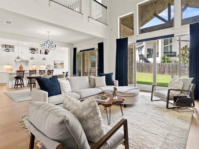 Living area at 7108 Vicenza DR - 5 bed 4 bath home