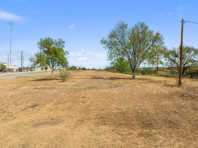 Primary bedroom at 711-1 Avenue N ST - None, Marble Falls, TX