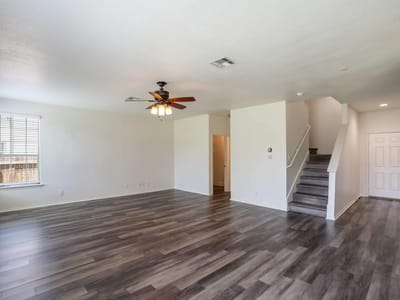 Living area at 711 Abundance Ln - 3 bed 2 bath home