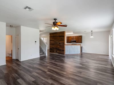 Primary bedroom at 711 Abundance Ln - 3 bed 2 bath home