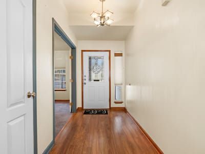 Primary bedroom at 711 Mueller St - 4 bed 3 bath home