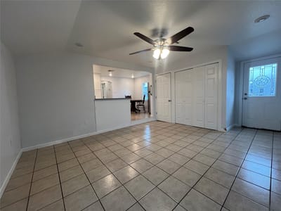 Kitchen at 711 N Grimes St - 3 bed 2 bath home