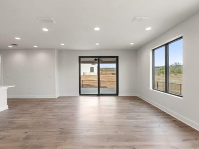 Primary bedroom at 711 N Paleface Ranch RD Unit #9 - 4 bed 3 bath home