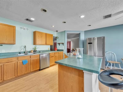 Primary bedroom at 711 Palitine Ln - 4 bed 2 bath home
