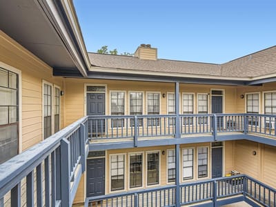 Primary bedroom at 711 W 21st St Unit #302 - 2 bed 2 bath home