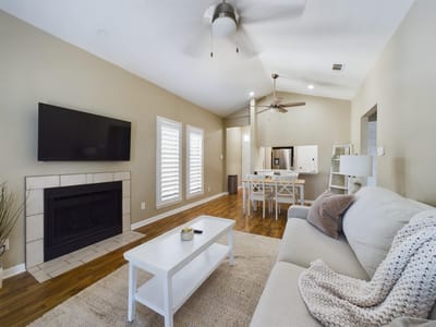 Kitchen at 711 W 21st St Unit #304 - 2 bed 1 bath home