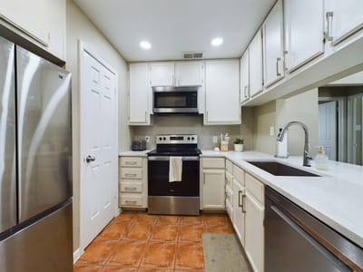 Bathroom at 711 W 21st St Unit #304 - 2 bed 1 bath home
