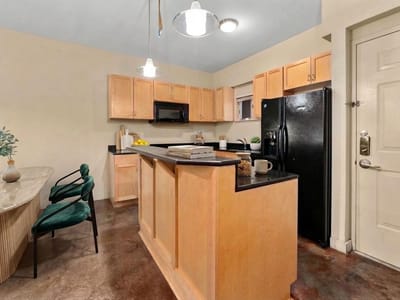 Kitchen at 711 W 26th St Unit #508 - 2 bed 2 bath home