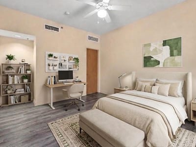 Bathroom at 711 W 26th St Unit #508 - 2 bed 2 bath home
