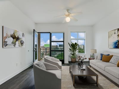 Kitchen at 711 W 26th St Unit #702 - 2 bed 2 bath home