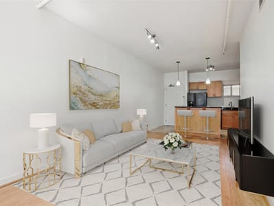 Kitchen at 711 W 26th St Unit #704 - 2 bed 2 bath home
