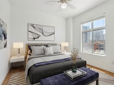 Bathroom at 711 W 26th St Unit #704 - 2 bed 2 bath home