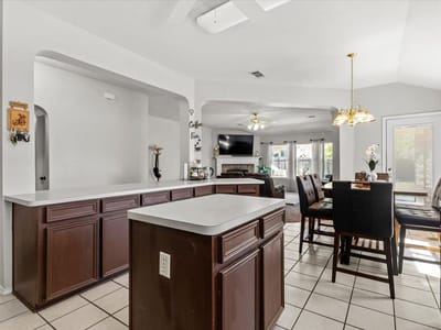 Primary bedroom at 711 White Hawk TRL - 4 bed 2 bath home