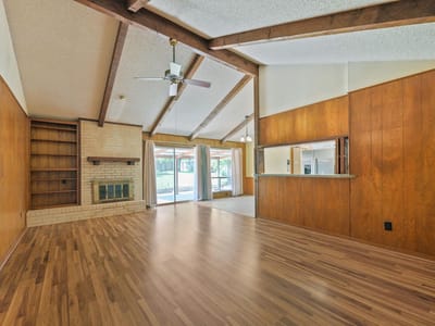 Primary bedroom at 7110 Stone Ledge CIR - 4 bed 2 bath home